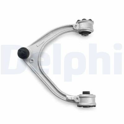 Immagine di DELPHI TC4614 Braccio oscillante, Sospensione ruota con snodo portante/di guida Assale anteriore Sx longitudinale oscillante Alluminio