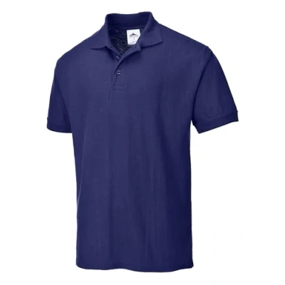 Immagine di Portwest B210NAR4XL Polo Napoli a Maniche Corte, Navy, 4XL