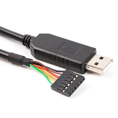 Immagine di Cavo convertitore UART seriale USB ttl 3.3v Galileo Gen2 Board Boards/BeagleBone Black/Minnowboard Max Program Cable 232r 3v3