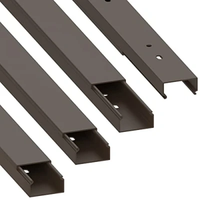 Immagine di Cablecoach CC10061 Canalina per Cavi, Marrone