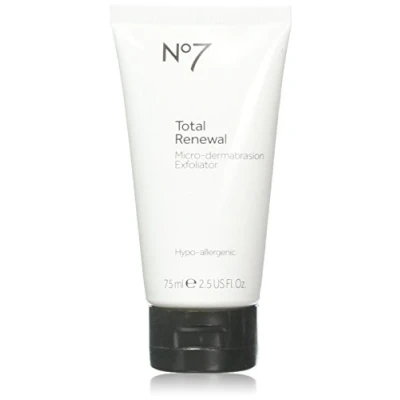 Immagine di Boots No7 Total Renewal Micro Dermabrasion Exfoliator,2.5 Fl. Oz(75 ml) by