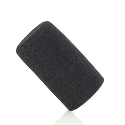 Immagine di LEFXMOPHY SM7B Ricambio per microfono vocale Shure SM7dB A7WS, filtro antipop, copertura a vento con cancellazione del rumore