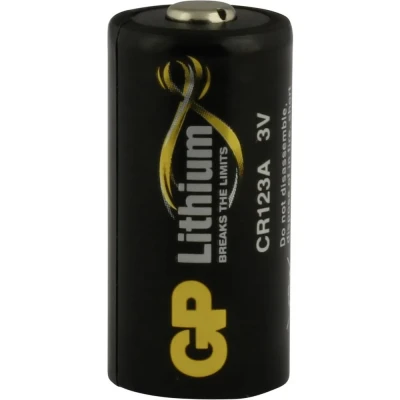 Immagine di GP Batteries GPCR123APRO086C1 Batteria per fotocamera CR 123A Litio 1400 mAh 3 V 1 pz.