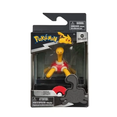 Immagine di Pokémon Battle Figure Pack (Select with Case) Serie 11 Shuckle Statuetta da battaglia