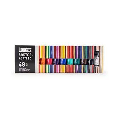 Immagine di Liquitex Basics Set 48 Tubi Da 22 ml