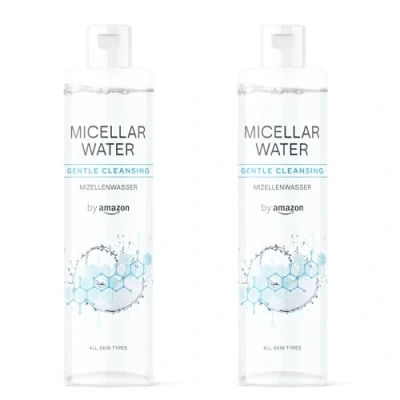 Immagine di by Amazon, Acqua micellare, 2x300 ml