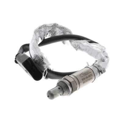 Immagine di VEMO Original Quality V10 76 0075 Sonda lambda davanti al catalizzatore M18 x 1,5 di regolazione, Filettatura prelubrificata nero 4 Forma a D