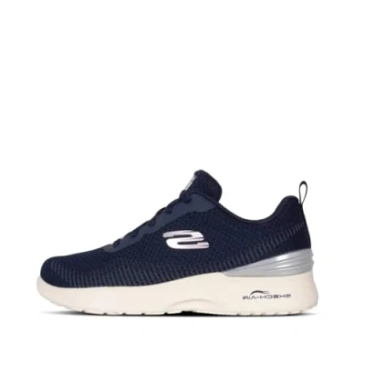 Immagine di Skechers, Skech Air Dynamight Percorso SPLENDIDO Donna, Navy Mesh Lavanda Trim, 39.5 EU