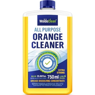 Immagine di detergente concentrato per olio d&#039;arancio, sgrassante e altamente concentrato, 500 ml di