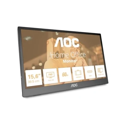 Immagine di AOC 16T3EA Monitor ERP C (A G) 39.6 cm (15.6 pollici) 1920 x 1080 Pixel 16:9 4 ms IPS LCD