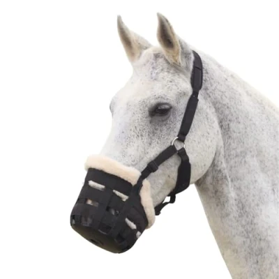 Immagine di Shires grazing muzzle Deluxe