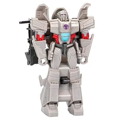 Immagine di Transformers: EarthSpark, Action Figure Flip Changer di Megatron, 10 cm, Convertibile in 1 Passaggio, Giocattoli Robot per Bambini e Bambine dai 6 Anni su
