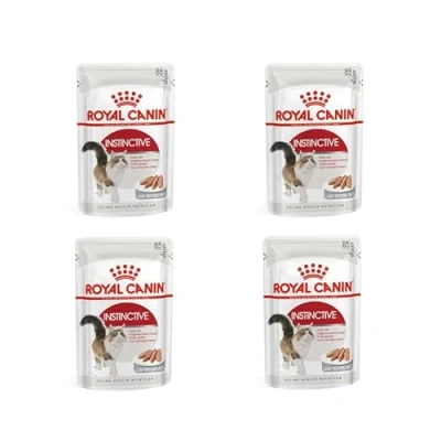 Immagine di Royal Canin 48 x 85 g Alimento umido per gatti Instinctive Mousse