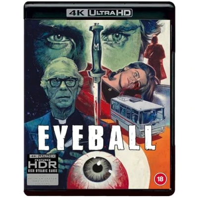 Immagine di Eyeball 4K UHD [Blu ray] [Region A &amp; B C]