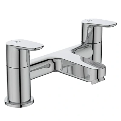 Immagine di Ideal Standard Cerafine O, Miscelatore doppio comando per vasca, Cromato