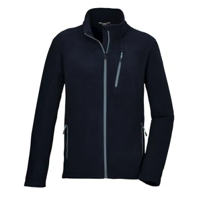 Immagine di killtec Uomo Giacca in pile con collo alto KOW 84 MN FLC JCKT, dunkelnavy, 3XL, 41826 000