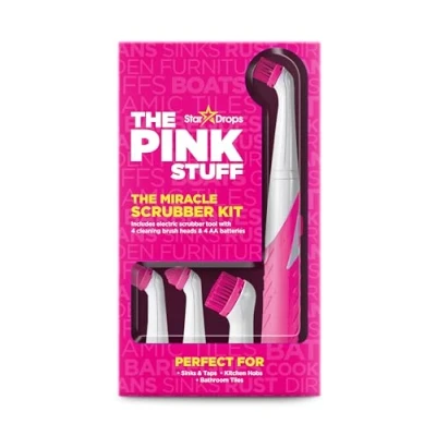 Immagine di Stardrops The Pink Stuff Miracle Scrubber Kit 4 testine di pulizia