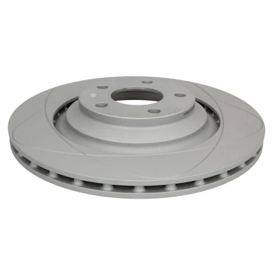 Immagine di ATE PowerDisc 24.0322 0223.1 Disco freno 330,0 22,0 5 112,0 ventilato rivestito ad alto tenore di carbonio AUDI: A6 C6 Avant, Sedan