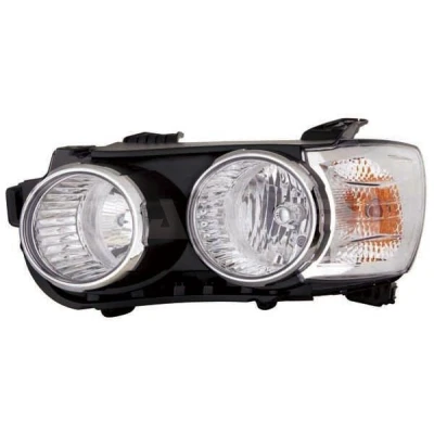 Immagine di ALKAR 2756039 Fari Dx H1, W5W, PY21W, H7 cromo con motore elettrico CHEVROLET: Aveo Hatchback, Sedan