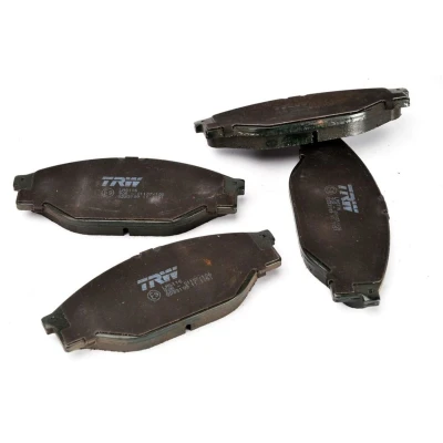 Immagine di TRW GDB3109 Kit pastiglie freno Non predisposto per contatto segnalazione usura TOYOTA: HILUX 5 Pick up, 6 up