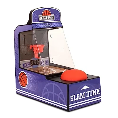 Immagine di ORB Retro Basket Ball Arcade Machine