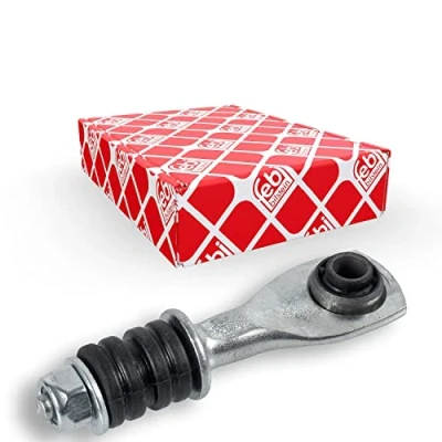 Immagine di febi BILSTEIN 23053 Bielletta barra stabilizzatrice Assale posteriore Sx, Dx M10 x 1,5 Plus con dado autobloccante,