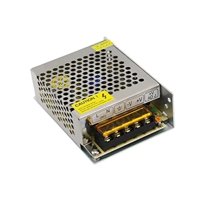 Immagine di 5V 5A Alimentatore Adattatore,25W Universale Regolato Commutazione Trasformatore per Striscia Led,Telecamere, Impianti Di Sorveglianza