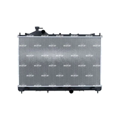 Immagine di NRF 550208 Radiatore motore Alluminio 707 400 26 Alette di raffreddamento saldate