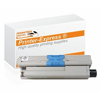 Immagine di Printer eXpress Toner sostituisce OKI C310, C330, C331, C510, C511, C530, C531, MC351, MC352, MC361, MC362, MC561, MC562, 44469803, nero