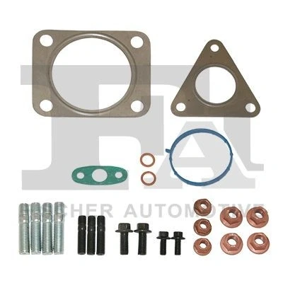 Immagine di FA1 KT130070 Kit montaggio, Compressore FORD: Transit Mk6 Bus, Camion pianale/Telaio