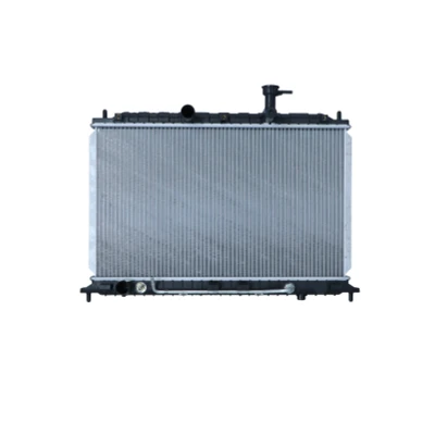 Immagine di NRF 50138 Radiatore motore Alluminio 611 368 16 Alette di raffreddamento saldate KIA: RIO 2
