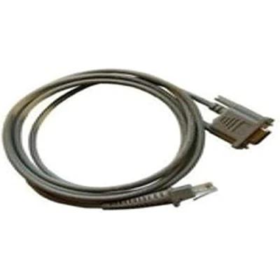Immagine di Datalogic 90A051230 Cavo RS 232, 9P, femmina, dritto, CAB 350, lunghezza 6&#039;
