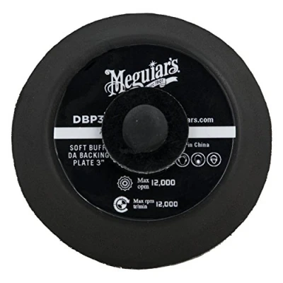 Immagine di Meguiar&#039;s DBP3 Piastra di supporto da 7,6 cm, per lucidatrice a doppia azione