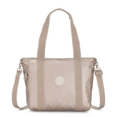 Immagine di Kipling ASSENI S Borsa piccola, Totes, Metallic Glow (Argento)