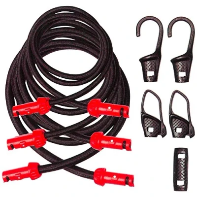 Immagine di Ring RLS1 Bungeeclic Kit 3 Elastici 4 Ganci 1 Connettore
