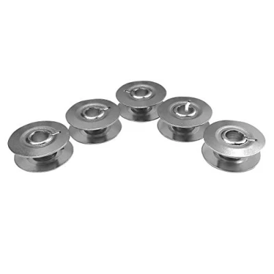 Immagine di 5 bobine in metallo per macchina da cucire Pfaff 230/260/262/360/362
