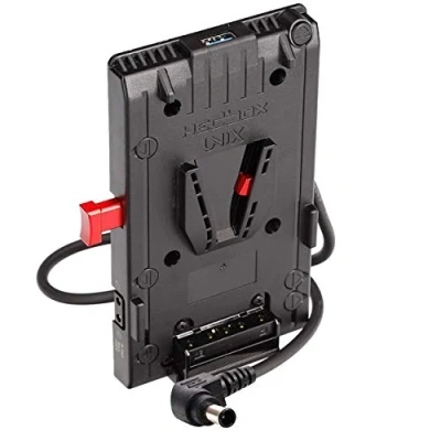 Immagine di HEDBOX UNIX FX9 Piastra adattatore batteria V Mount, 3x D Tap e USB, per Sony ILME FX6, PXW
