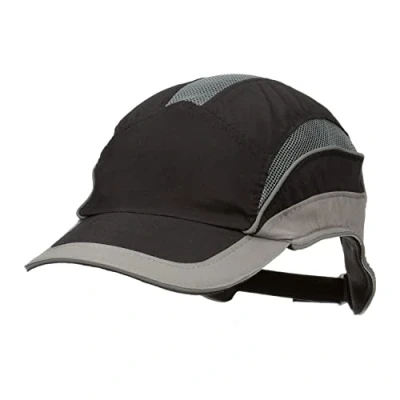 Immagine di 3M™ First Base™ 3 Bump Cap 2031217, Elite, nero/grigio, visiera standard, 70 mm