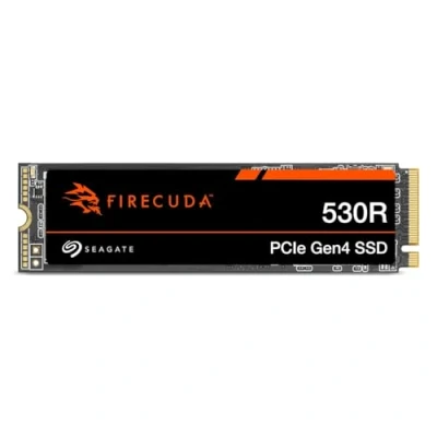 Immagine di Seagate FireCuda 530R NVMe SSD 4To, for PS5/PC, M.2 PCIe Gen4 x4 1.4, 7.300 MB/s, 3D TLC NAND, 640 TBW, Refresh, 3 Years Rescue Service, ZP4000GM3A063