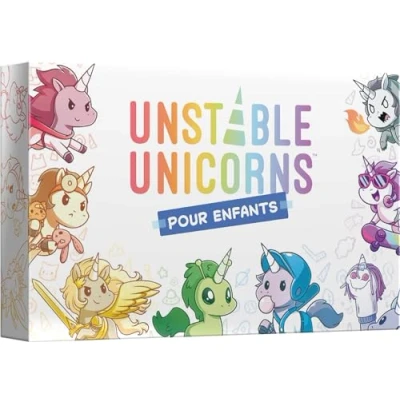Immagine di Asmodee TeeTurtle Unstable Unicorns per bambini Giochi da tavolo di carte dai 6 anni in poi 2 giocatori Versione italiana