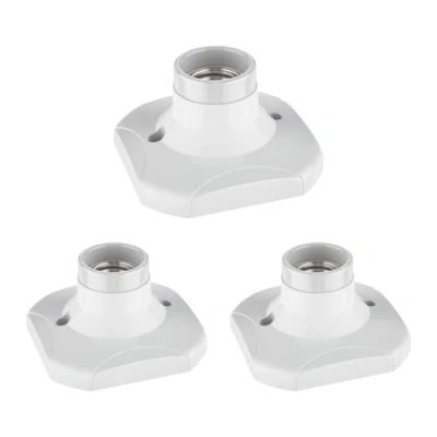 Immagine di ledscom.de 3 pezzi plafoniera/lampada ELEKTRA, porcellana, bianco, 1x E27 max. 60W