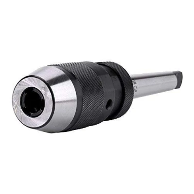 Immagine di 1pc 0 13mm 1/2&quot;acciaio auto serraggio tornio senza chiave trapano mandrino e albero MT2 B16