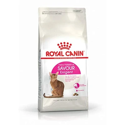 Immagine di 10 kg + 2 Royal Canin Feline Overfill Crocchette per gatto Savour Exigent