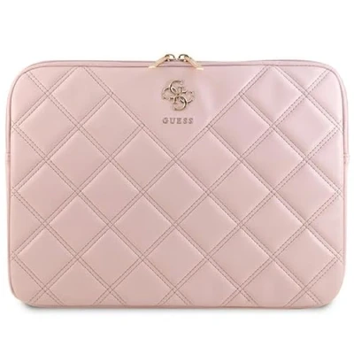 Immagine di CG Mobile Guess GUCS14ZPSQSSGP Custodia trapuntata, 14&quot;, colore: Rosa