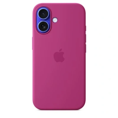 Immagine di Apple Silicone Back Cover Rosa MagSafe iPhone 16