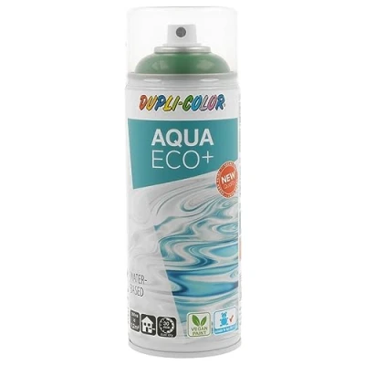 Immagine di Dupli Color 252495 Acqua Vernice Spray, 350 ml, RAL 6002 Verde Foglia Lucido