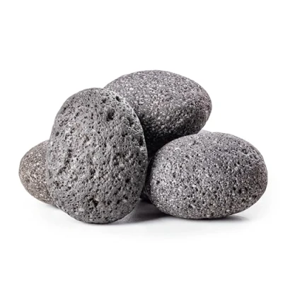 Immagine di ARKA mySCAPE LAVA PEBBLES Pietre per acquascaping acquari d&#039;acqua dolce circa 50 70 mm Contenuto: 10 kg