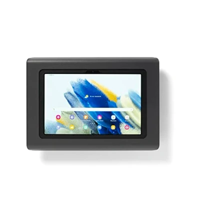 Immagine di Tabdoq Supporto da parete antifurto compatibile con Samsung Galaxy TAB A9+ (2023) 11 pollici, nero