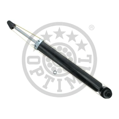 Immagine di OPTIMAL A 1446G Ammortizzatore Assale posteriore pressione del gas doppio tubo con reggimolla Occhiello inferiore, Spina superiore