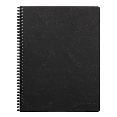 Immagine di Age Bag Taccuino A4 + spiralato 22,5x29,7cm, 160 pagine, 4 fori a...